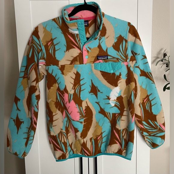Patagonia Synchilla Snap- T Pullover Fleece Jacket - Size XS - Picture 1 of 4